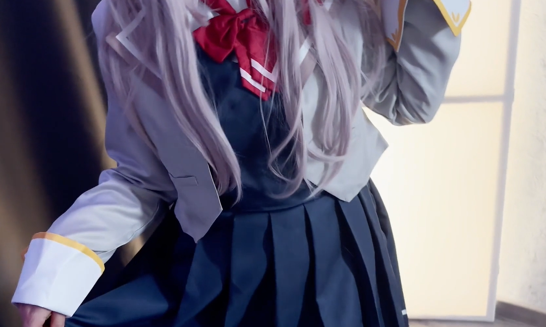 Yaorenneko – 邻桌爱莉同学Cosplay 【1V354M】-福利岛