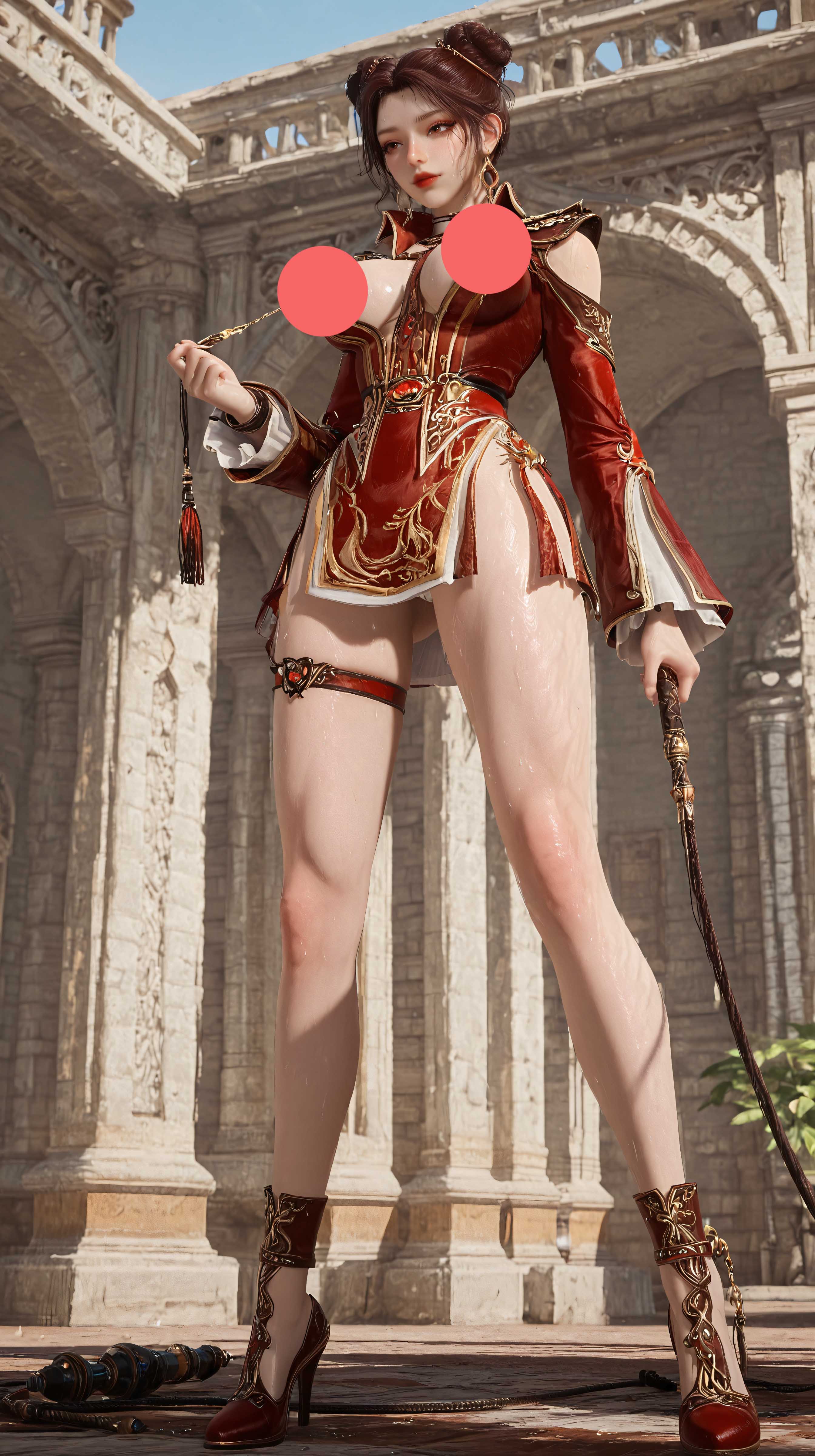 [AI国漫]（搬运至260307）绝世唐门-马小桃【huachen】【274P】【985MB百度云】 预览图 2