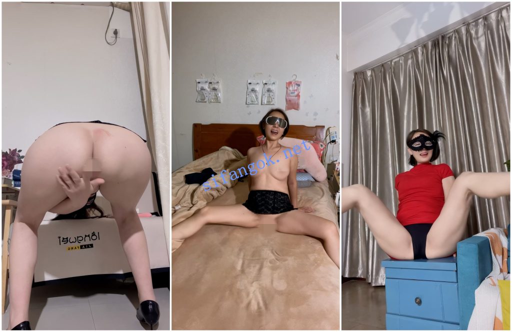 【快手福利】短发气质轻熟女【笑笑】裸舞道具自X喷水②【44V】【4.57G】 预览图 6