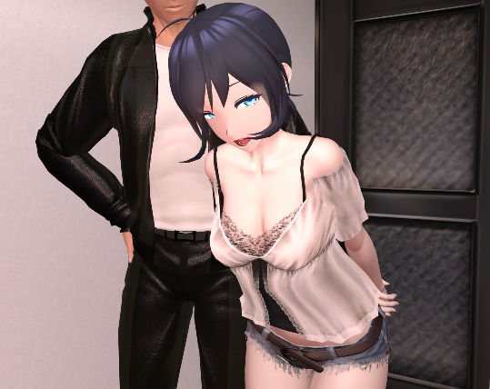 [3D]豚太郎 2602 レイちゃんは浮気露出にドハマりしている[2G] 预览图 1