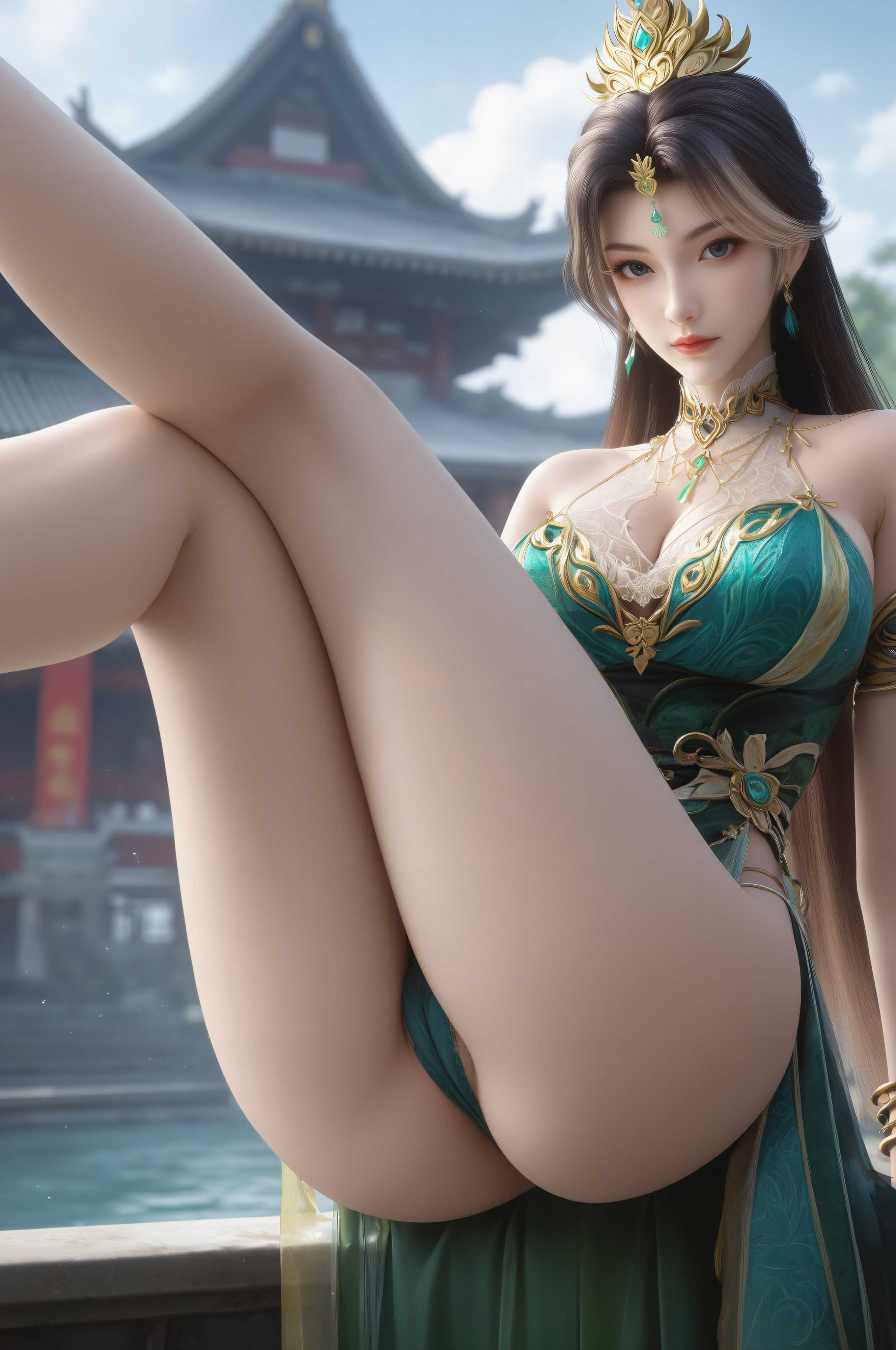 [AI国漫]（搬运至260307）云深不知梦-燕倾霏【呼呼】【182P】【431MB百度云】 预览图 1