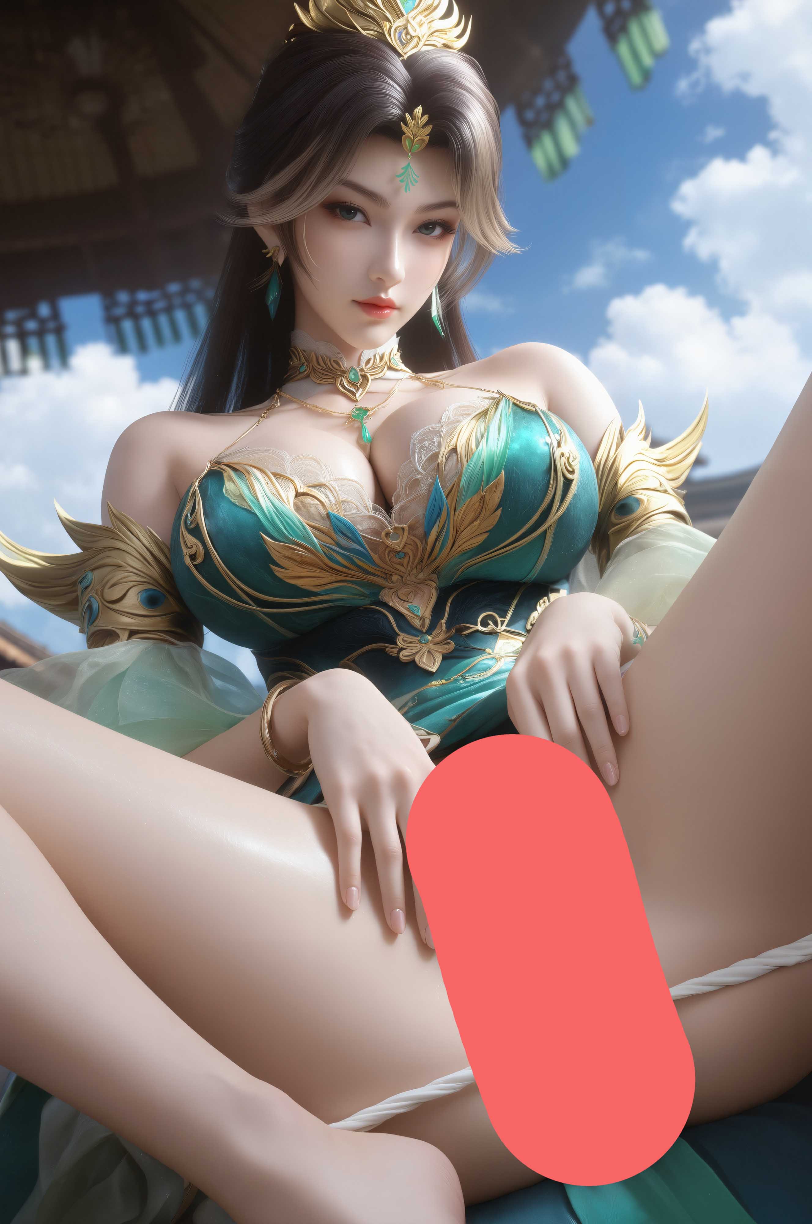 [AI国漫]（搬运至260307）云深不知梦-燕倾霏【呼呼】【182P】【431MB百度云】 预览图 4