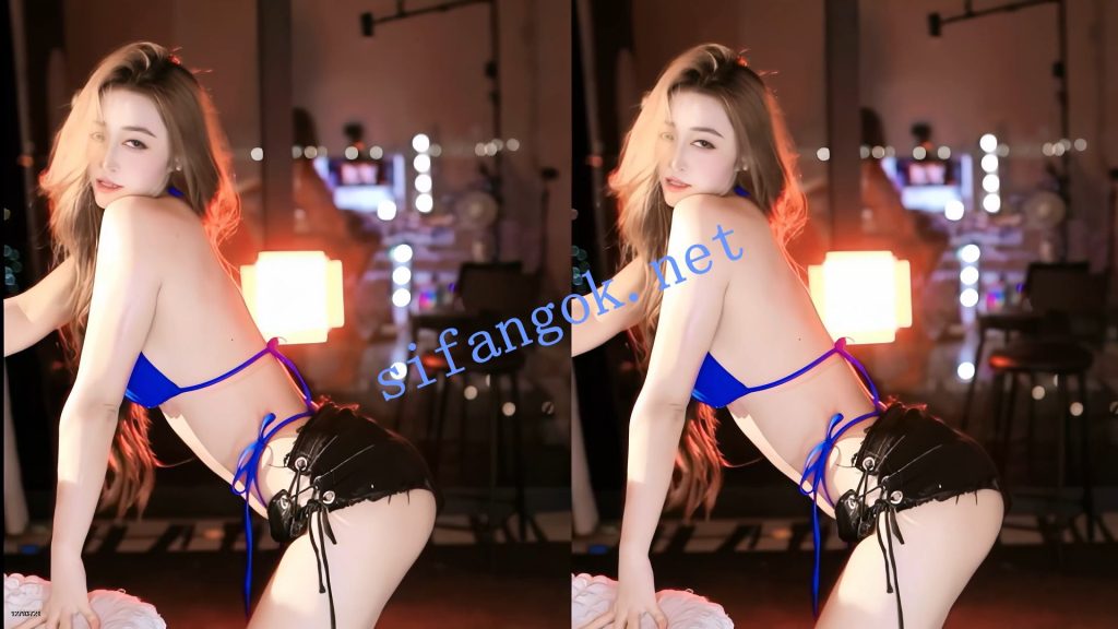 劲爆【斗鱼】小妲己 小号三点式比基尼秀舞，直接干封【1V】【216M】 预览图 2