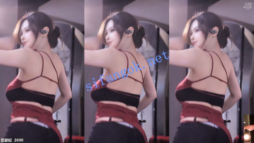 【斗鱼】艺瑟妃 最新一期小号嘎嘎狂擦10V【10V】【1.25G】 预览图 5