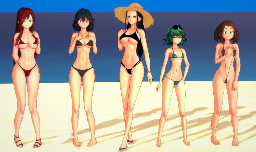 [亚洲风SLG/汉化] 动漫岛 Animeverse Island v0.84 [PC+安卓/6G]-福利岛