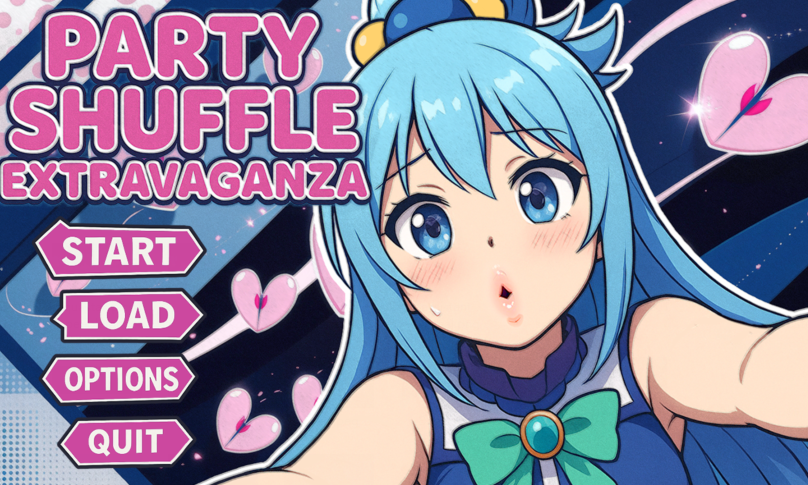 [日式SLG/汉化] 派对洗牌狂欢节 Party Shuffle Extravaganza v0.1.5b [PC+安卓/2.2G]-福利岛