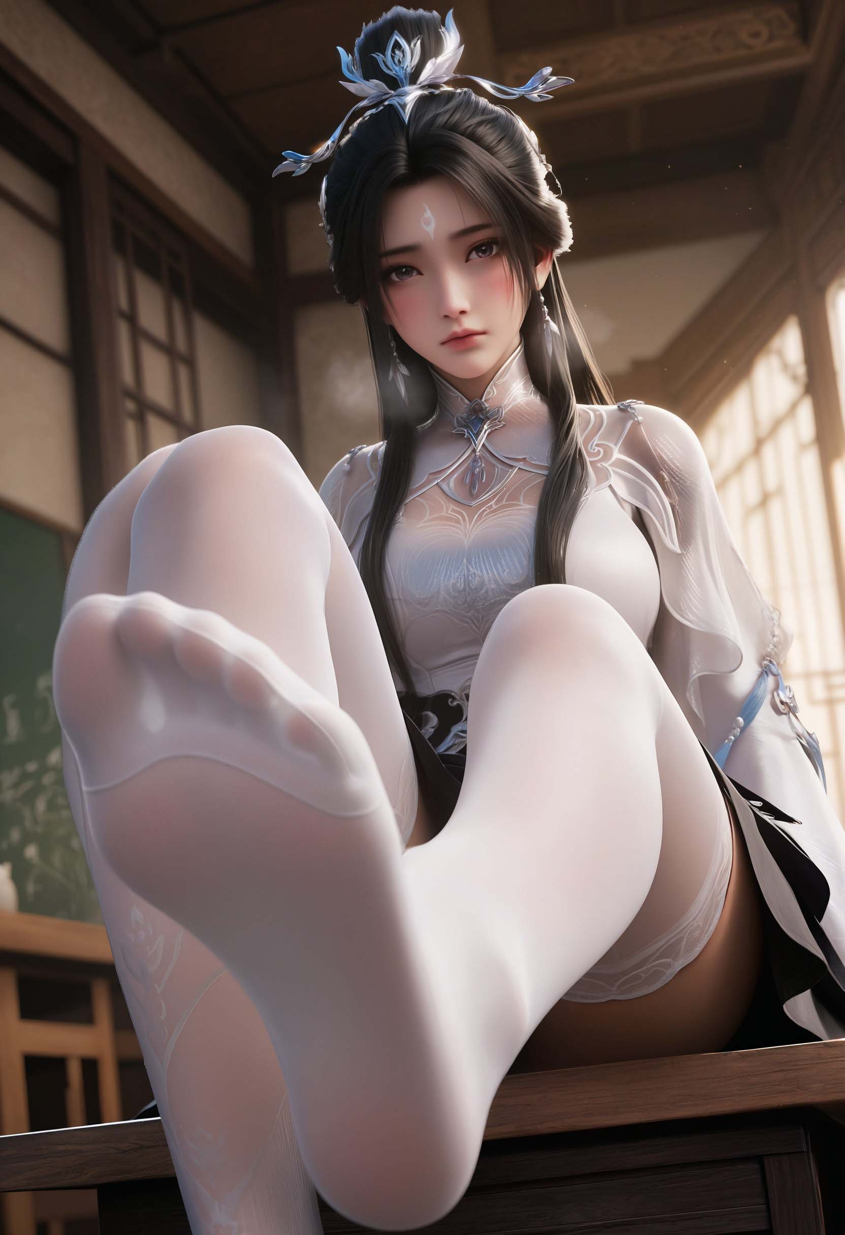 [AI国漫]（搬运至260308）诛仙-陆雪琪第二期【hyominli】【250P】【120MB百度云】 预览图 1