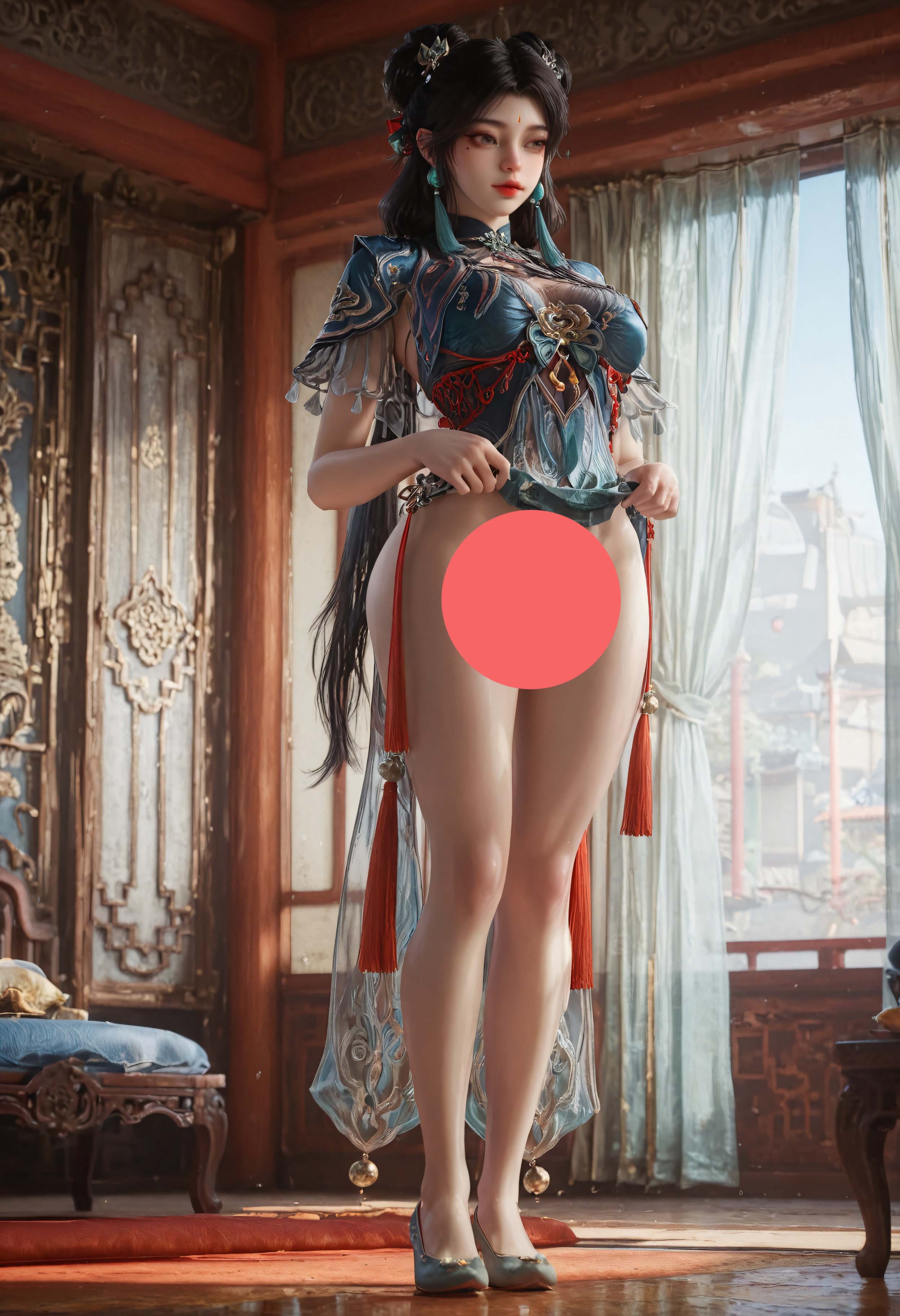 [AI国漫]（搬运至260308）永劫无间-蓝梦【huachen】【170P】【501MB百度云】 预览图 4