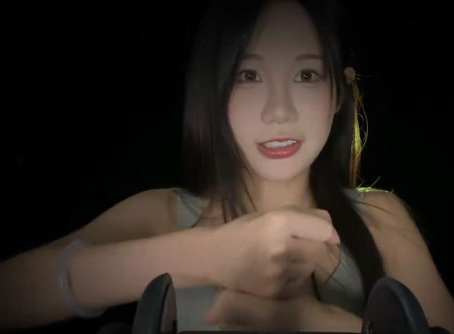 Misa喵老师_ASMR重度免疫用！♡超长椰子雨&捂耳按摩&耳罩按摩 1V328M百度盘-福利岛