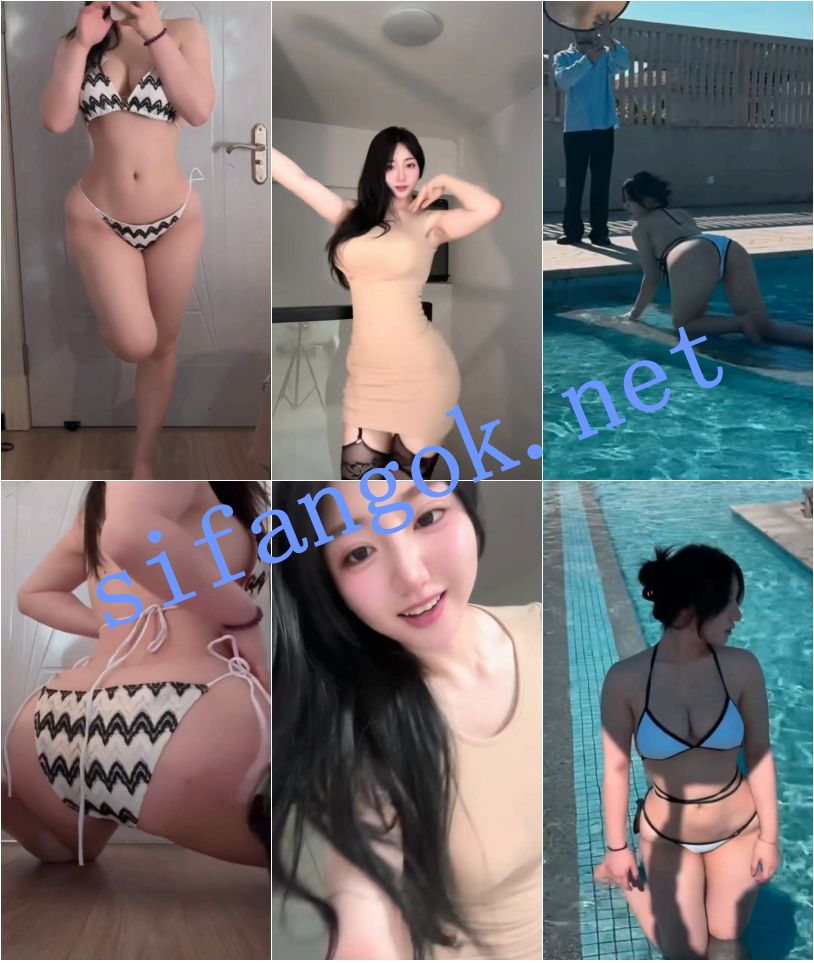 抖音 霸王龙 木瓜巨乳 健身蜜桃臀 大尺度勾引 最全合集【26V】【523M】 预览图 2