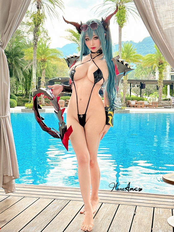 雨波Haneame 最新八套 【NP 1.5GB】 预览图 1