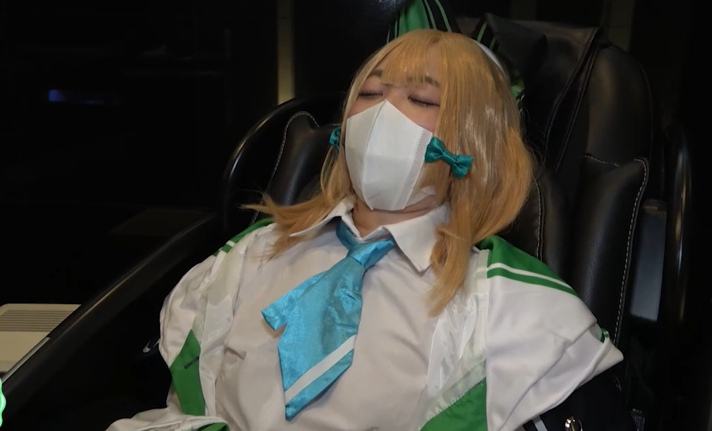 蔚蓝档案 王小绿Cosplay【1V1.85G】 预览图 1