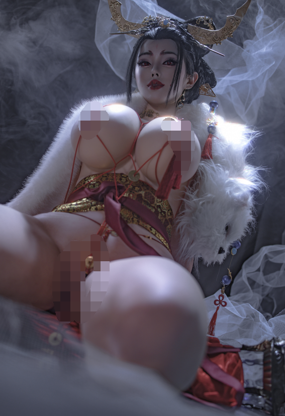 钛合金TiTi – 狐狸夫人 黄嫣【90P581M】-福利岛
