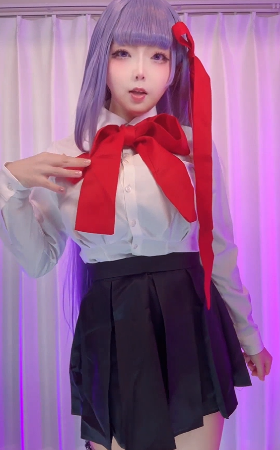 chuchu FGO 间桐樱Cosplay 【1V966M】 预览图 3