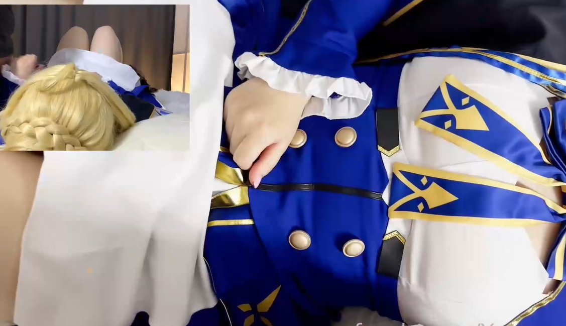 Yaorenneko – Sabar Cosplay 【1V670M】-福利岛