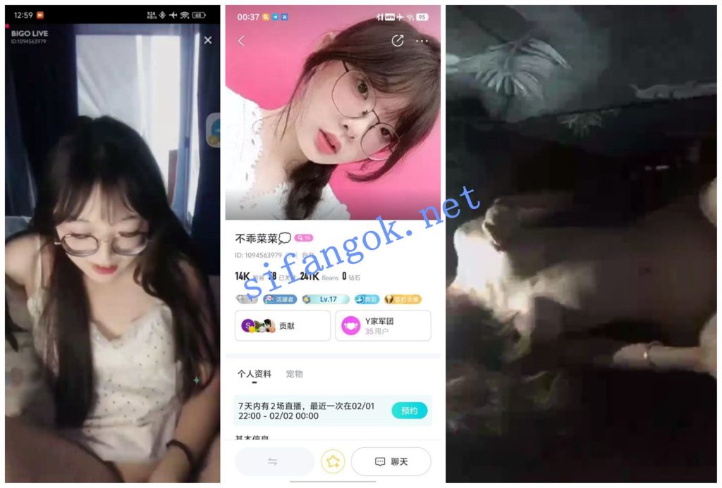 【BIGO福利】【安安 不乖香菜 豆豆苗 滚滚 江玖儿】【19V】【964M】 预览图 6