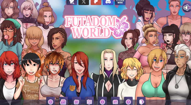 [欧美SLG/汉化] 扶她主宰世界 Futadom World – Binding Sim v0.9.9[PC+安卓/4G]