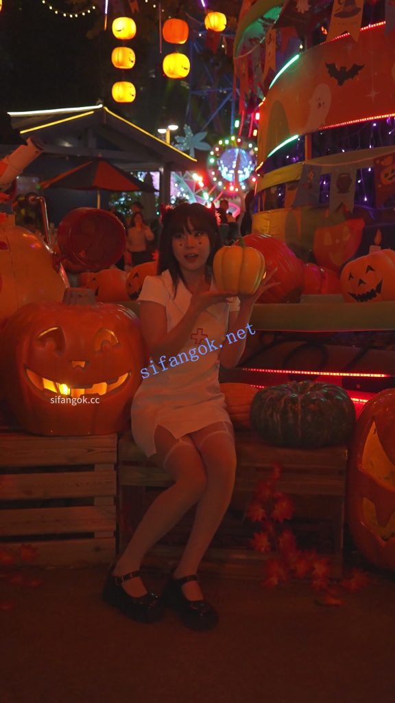 (BC-AA-656)护士服吊带白丝美女..趁乱开闪CD..白内正面露黑色【1V】【472M】 预览图 3