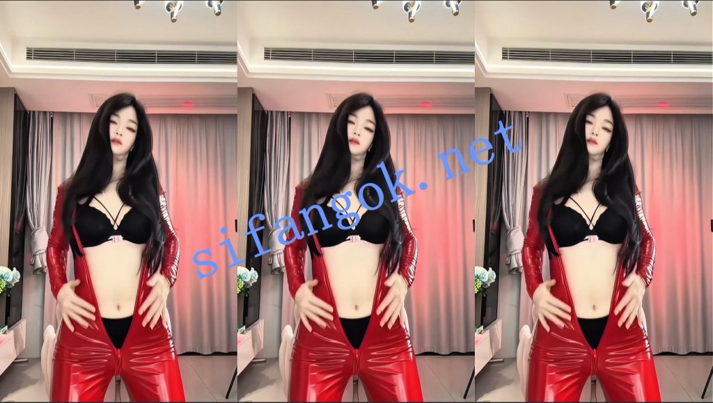 【快手】百变小丸子 皮革女王范，顶胯漏内漏毛【7V】【866M】 预览图 13