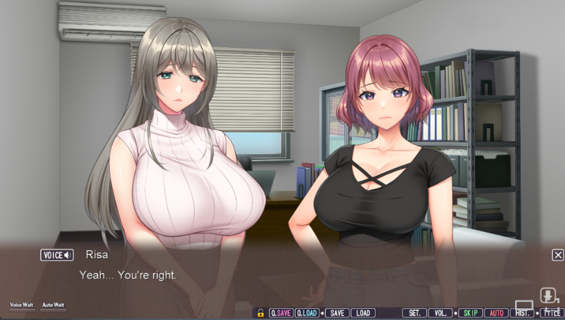 【日式ADV】[ANIM]爱的课堂 ～备孕人妻的爱情讲座～ Steam官方中文版 预览图 4