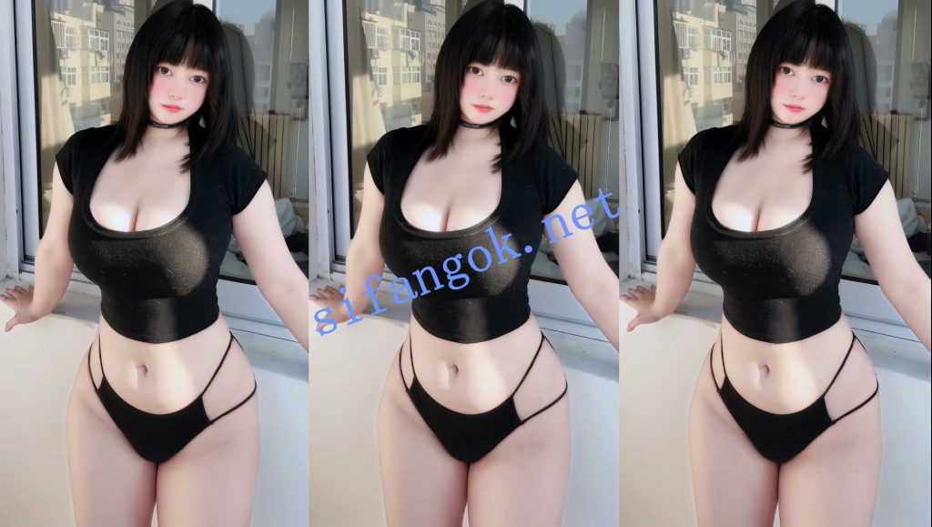 【抖音】拉面熊 童颜巨乳 大眼小萌妹 福利定制短视频11V【11V】【368M】 预览图 12