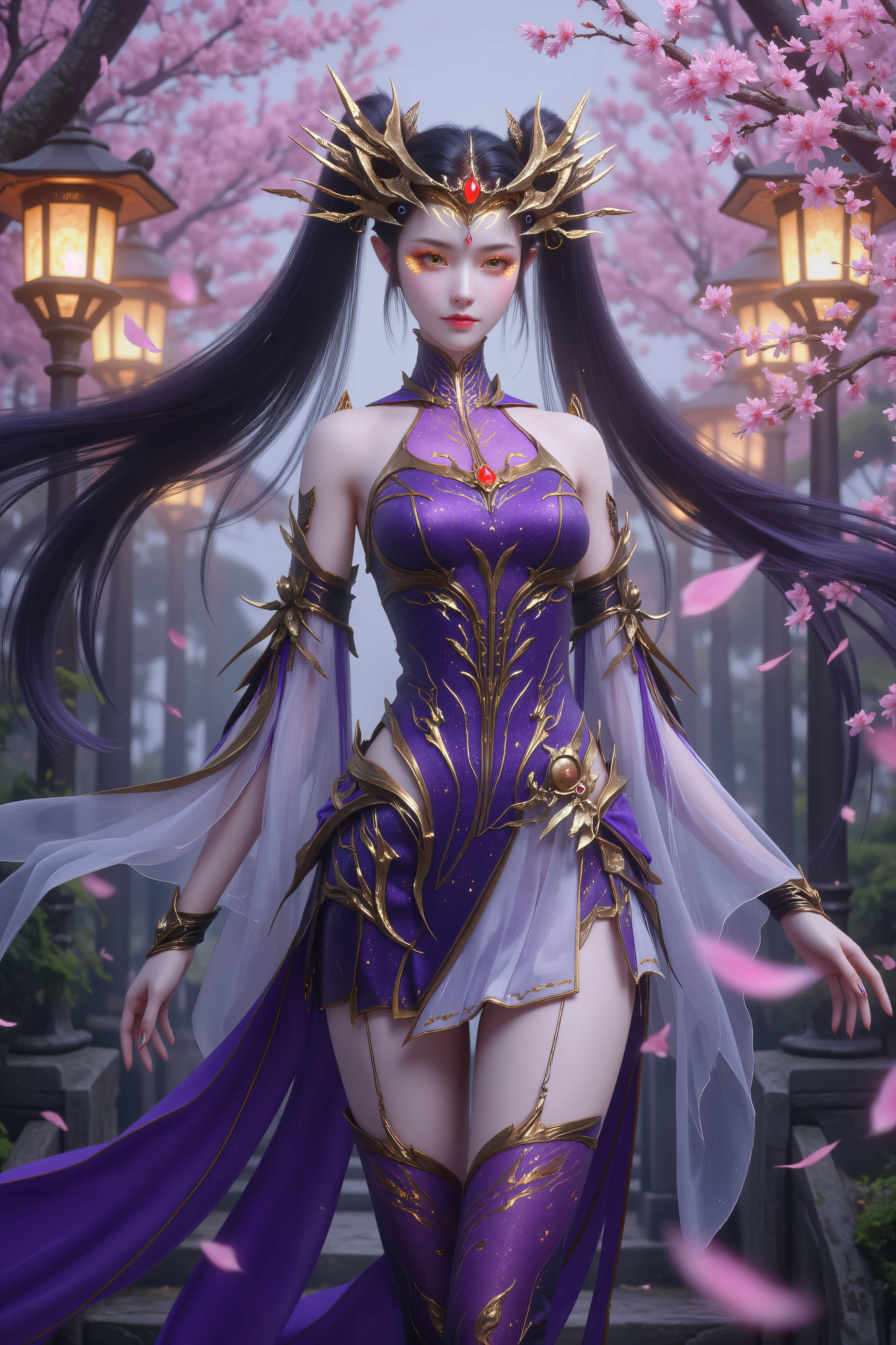 [AI国漫]（搬运至260309）斗破苍穹-新紫妍【桐锅】【40P】【651MB百度云】 预览图 1