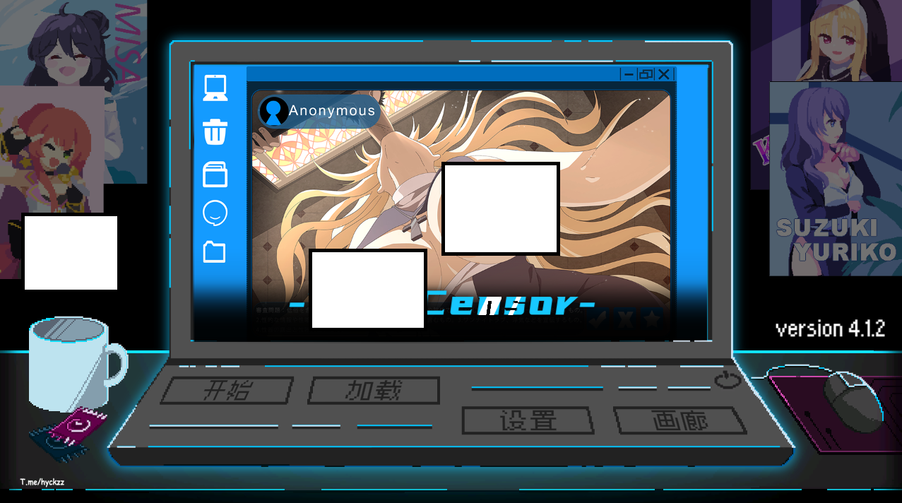 【NTL后宫】鉴黄师 ~ 社群审查 DX ~ エロ検閲者 the censor ver4.1.3【官中无码】-福利岛