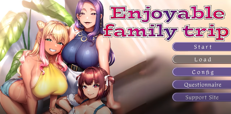 【拔作ADV】愉快的家庭旅行 Steam官方中文版 预览图 1