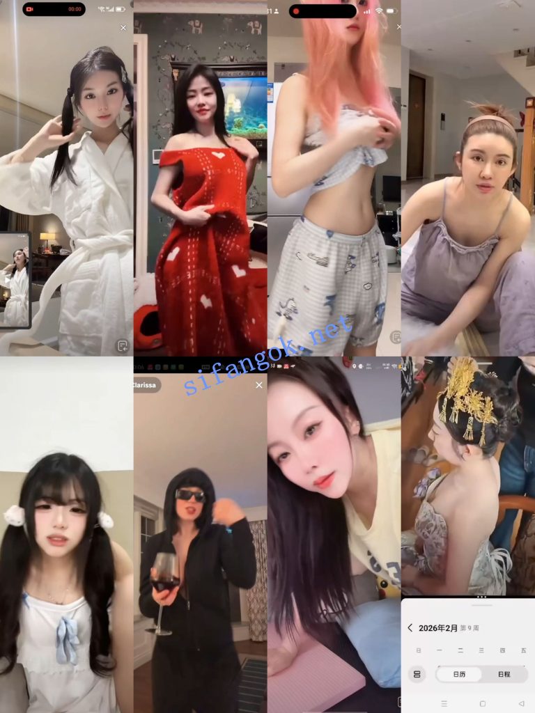 【抖音网红闪现】闪现 露点 内衣 内裤 各种精彩瞬间14【704V】【12.8G】 预览图 16