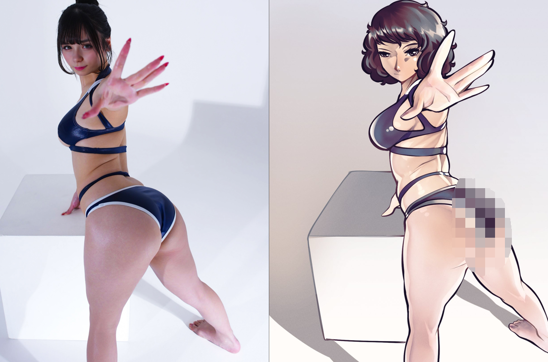 二次元VS三次元【170P322M】-福利岛