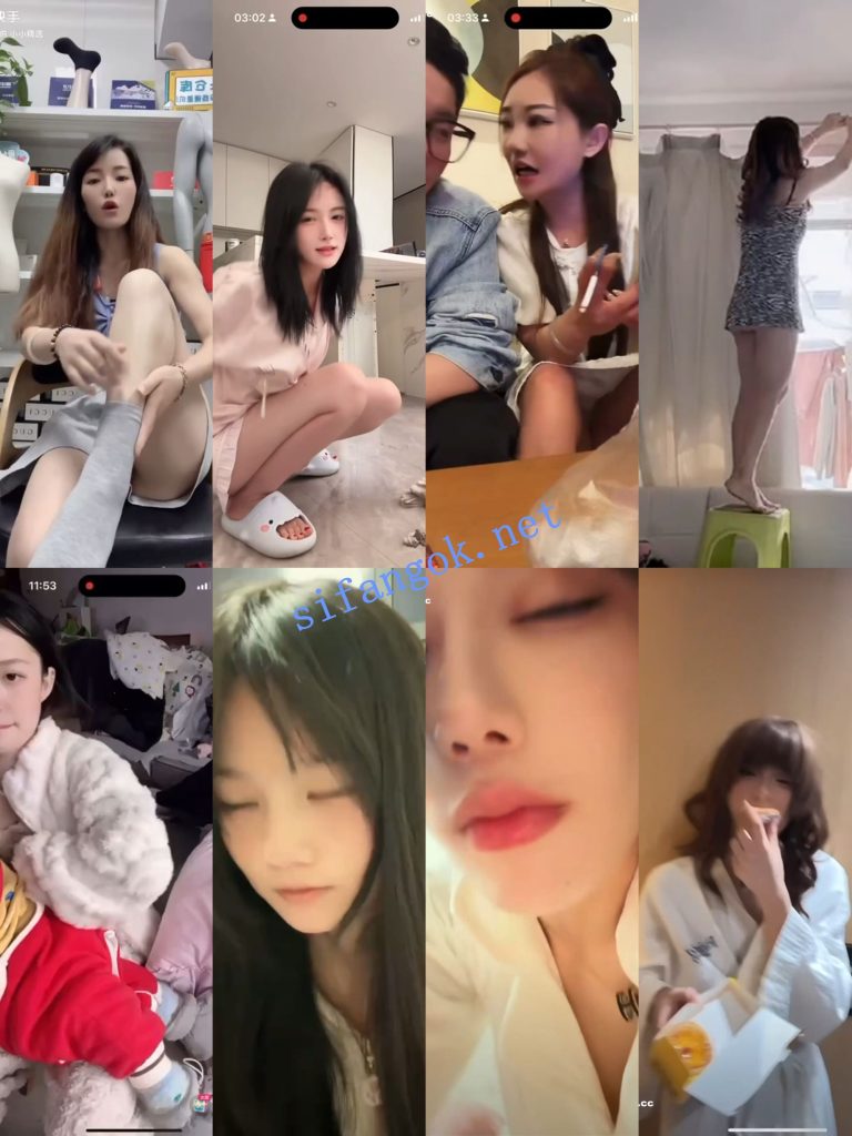 【抖音网红闪现】闪现 露点 内衣 内裤 各种精彩瞬间14【704V】【12.8G】 预览图 13