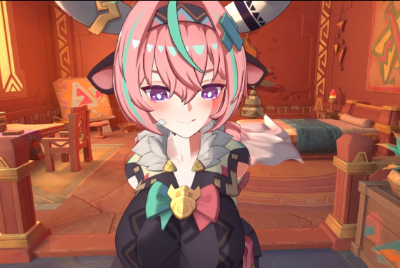 KekeAnimations 2602 原神 瓦雷莎[1.4G]-福利岛