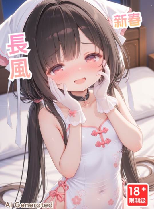 [usaocha] 長風-新春 [324P/1.5G]-福利岛