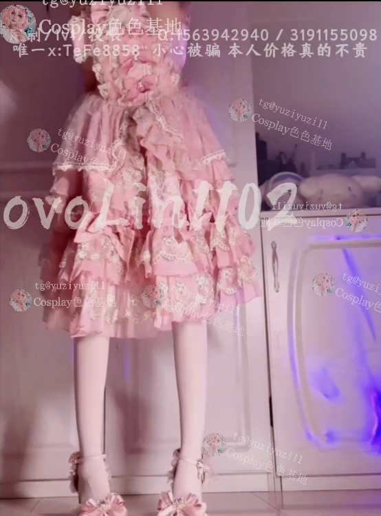 【新】cuteli 粉色Lolita 【1V 825MB】-福利岛