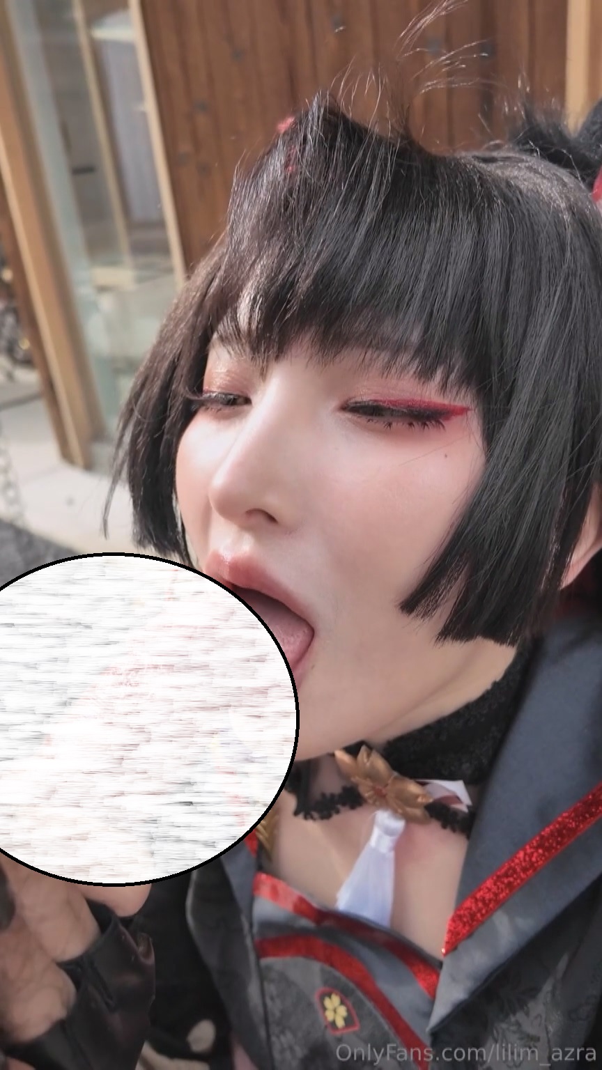 超高颜值❤️COSER【LilimAzra】-4【1.5G】-福利岛