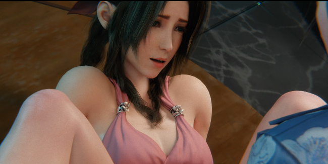 Aries’ Possession 2603p2：Aerith Fairy of Snowfall ALT 性感女神水嫩蜜穴爆肏中出[1.4G]-福利岛