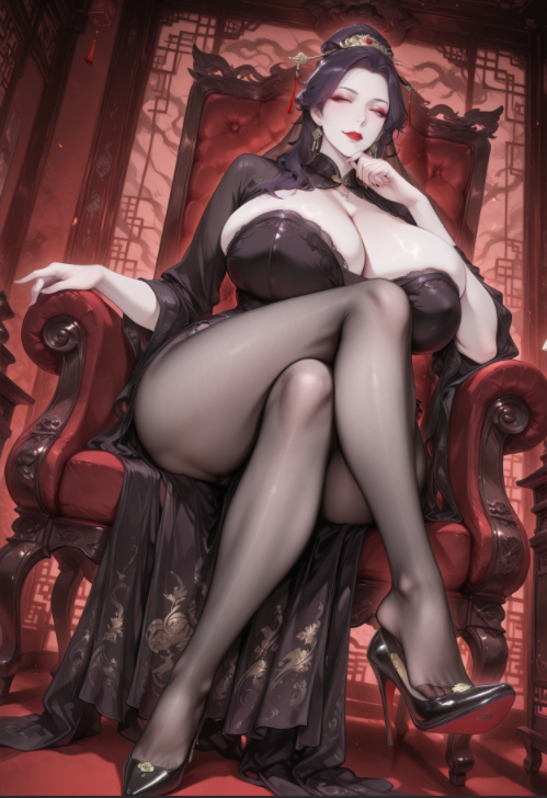 鬼谷张三 三国艳武霸业插画集+沉沦录插画集[6.2G]-福利岛