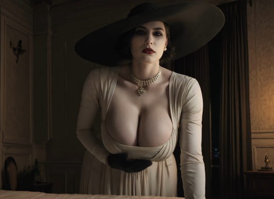 sinful_ai 生化危机 alcina dimitrescu[130M]-福利岛