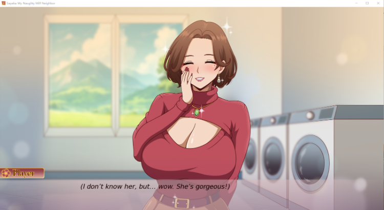 【亚洲风SLG】沙耶加 我的调皮熟女邻居 Ver0.81 云翻汉化版 预览图 3