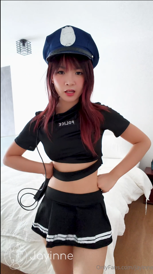 Jayinne 警花姐姐自慰【663m】-福利岛