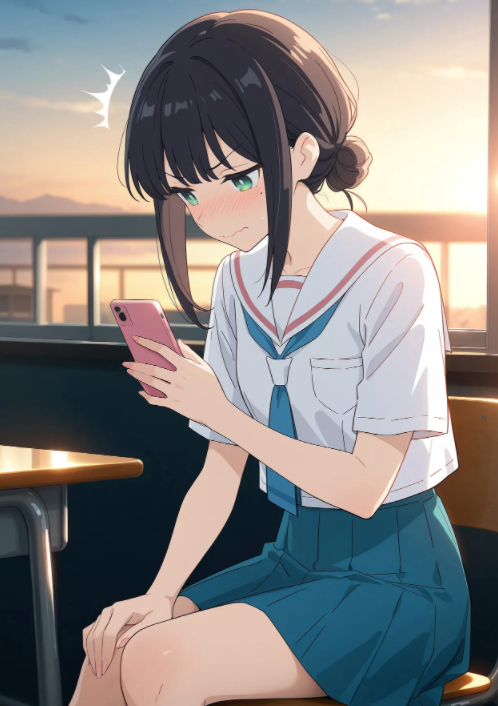 [天川在沉思] 宇宙公主加古亚 伊吕波的超级猥琐兼职[720P/540M]-福利岛