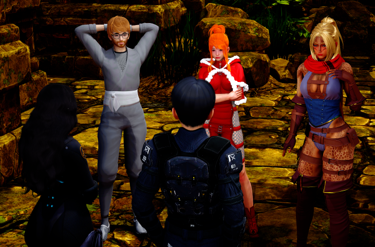 [欧美SLG/汉化] 被选中的瓦利亚 The Chosen Varia v0.3 [PC+安卓/4.6G] 预览图 2