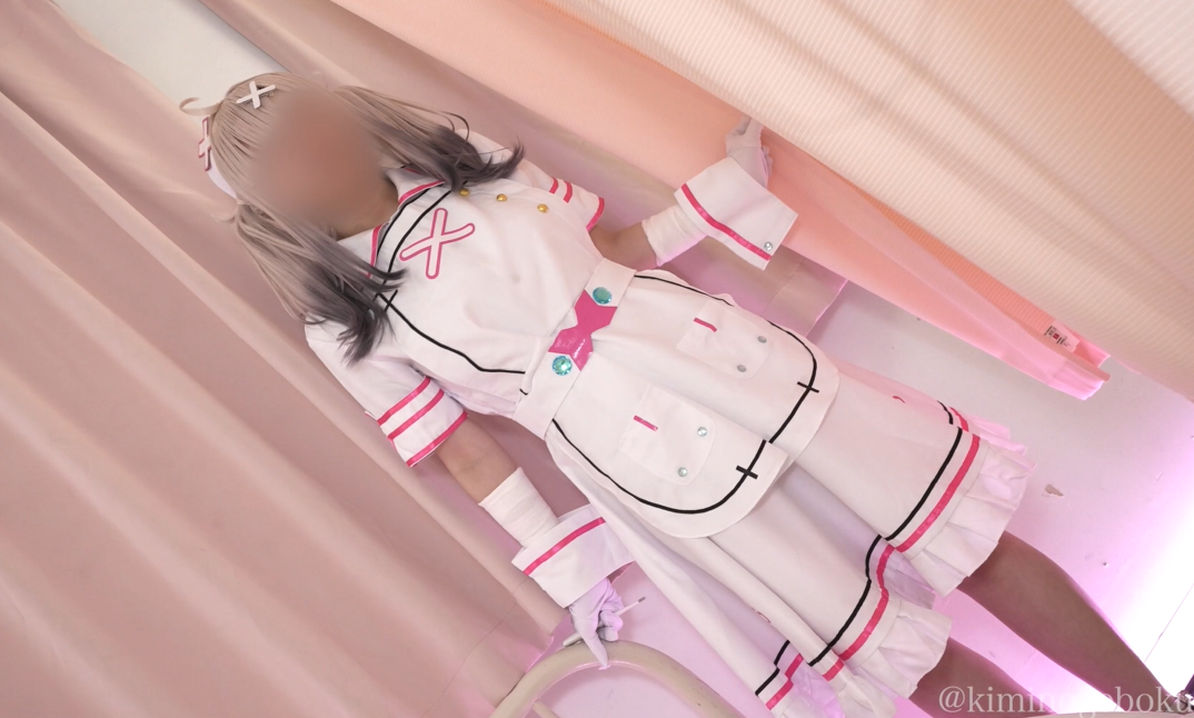 Kiminogeboku – 健屋花娜Cosplay 【1V3.49G】