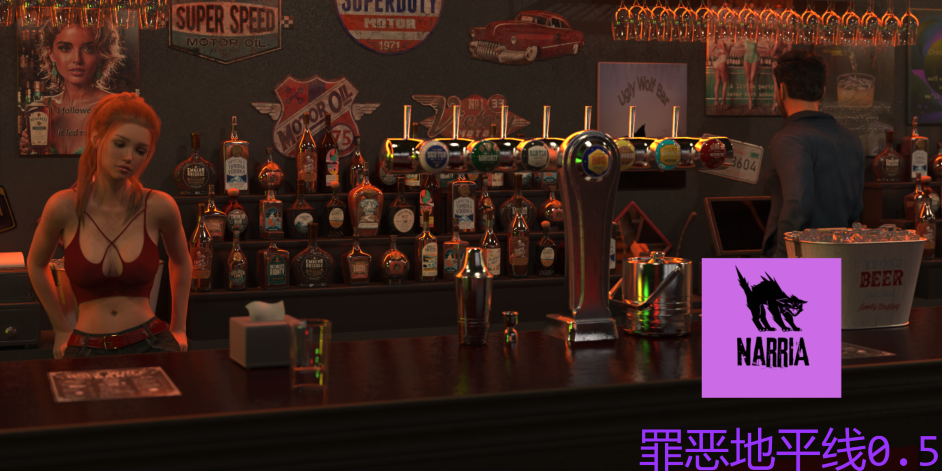 [欧美SLG/汉化] 罪恶地平线 Sinful Horizon v0.5 [PC+安卓/1.7G] 预览图 1