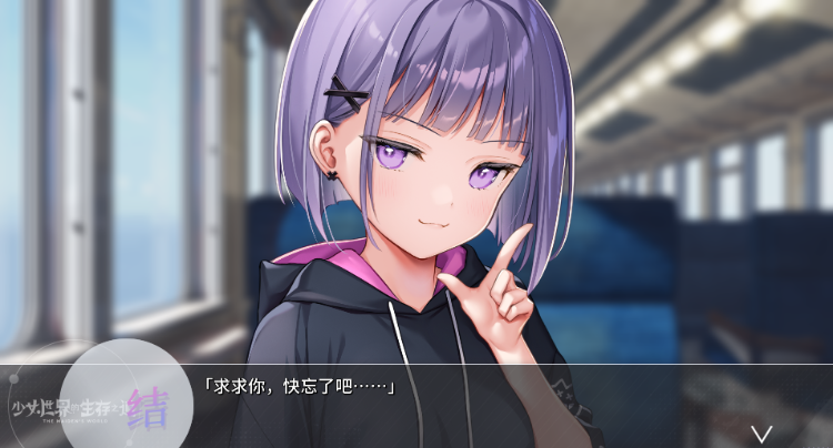 【日式ADV】少女世界的生存之道 Ver1.0 汉化硬盘版 预览图 2