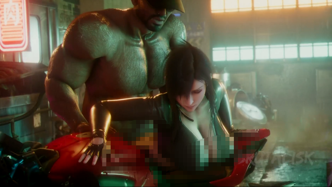 [Brutalisk Entertainment] 火辣骑乘（EVE 与 Tifa 版本）【1V 507MB】 预览图 2