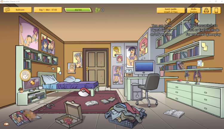 【欧美SLG】另一个机会 Another Chance Ver1.61 云翻汉化版 预览图 2