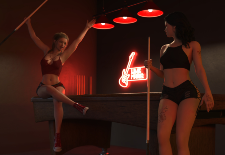 [欧美SLG/汉化] 罪恶地平线 Sinful Horizon v0.5 [PC+安卓/1.7G] 预览图 2