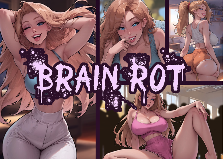 [欧美SLG/汉化] 迷脑纪元 Brain Rot v0.4 [PC+安卓/1.7G]-福利岛