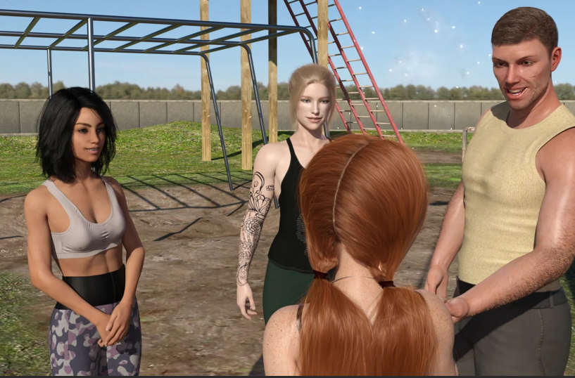 [欧美SLG/汉化] 小里贾纳 Little Regina v2.72 [PC+安卓/3.7G] 预览图 2